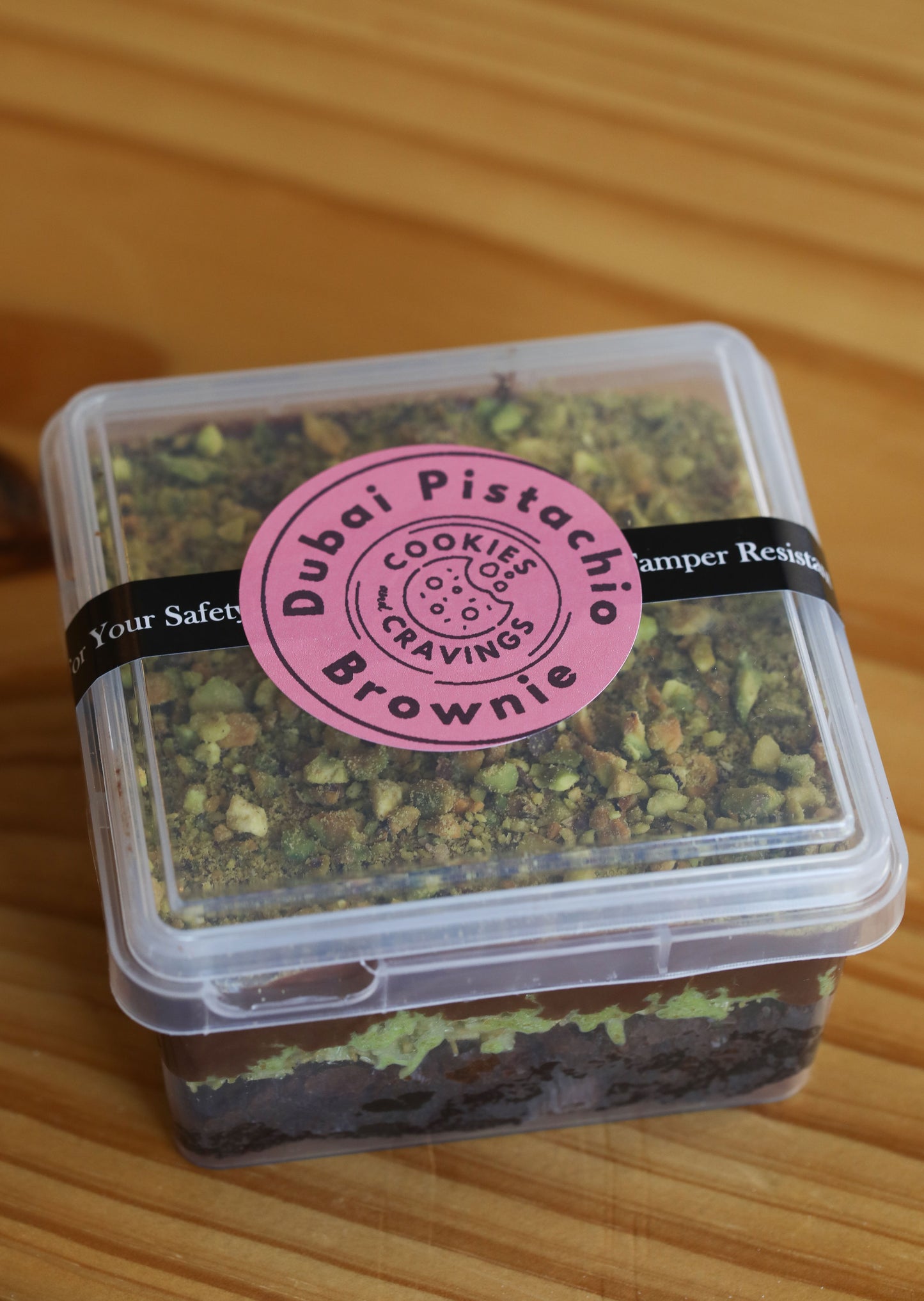 Dubai Pistachio Brownie