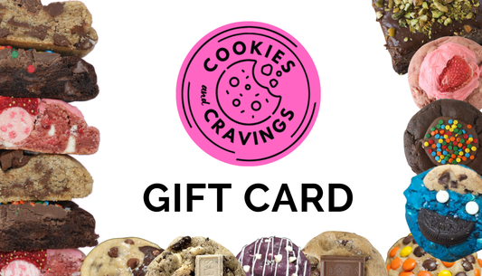 *Cookie Lover’s e-Gift Card