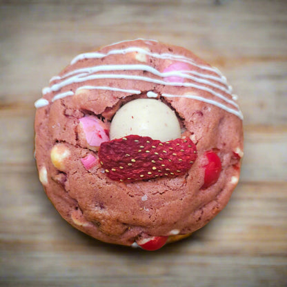 *Strawberry Cream