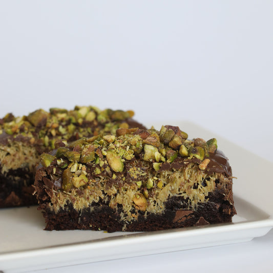 Dubai Pistachio Brownie