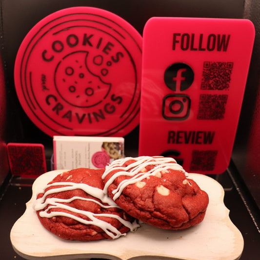 Red Velvet Cream Chip