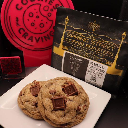 Cafe Mocha Espresso Cookie - Milk Chocolate