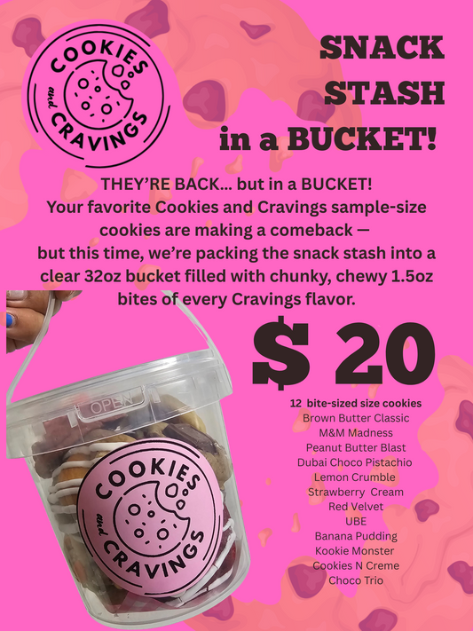 Snack Stash Bucket (LIMITED)