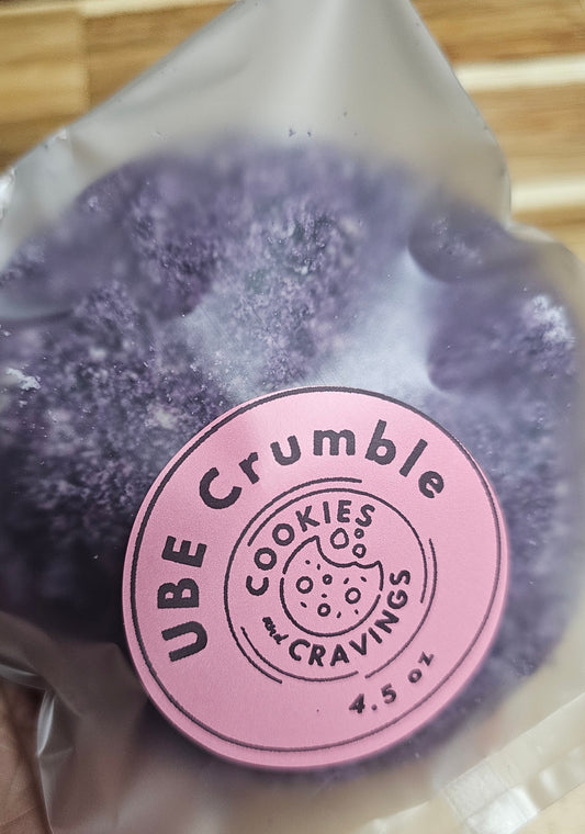 UBE Crumble